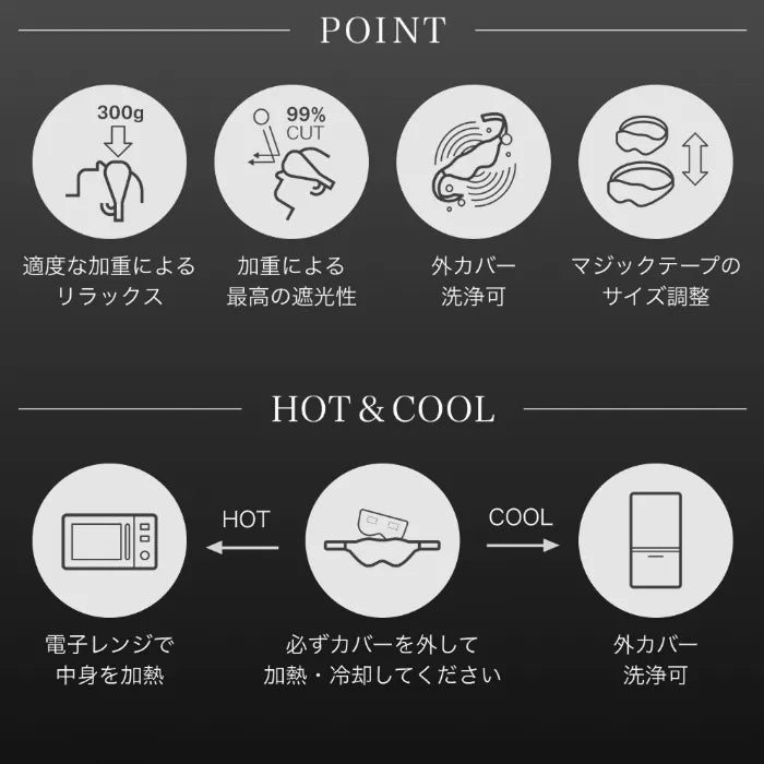 NELAX 加重アイマスク めざましテレビ紹介☆