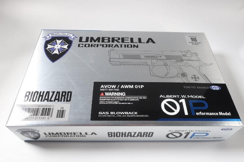 東京マルイのサムライエッジ アルバートWモデル 01P | Omochiの