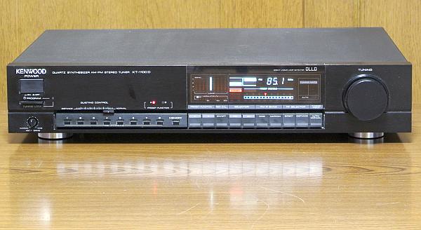 KENWOOD KT-1100D (6号機)