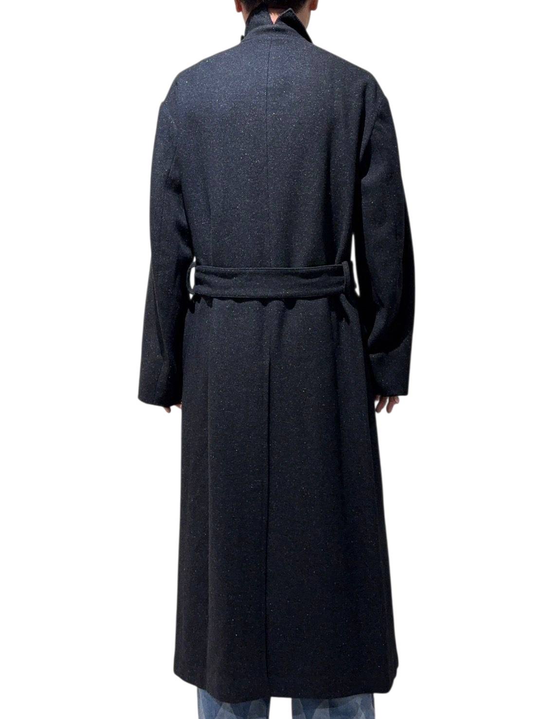 2025-26AW MASU CAPTAIN OVER COAT - BLACK 商品詳細｜choua la creme