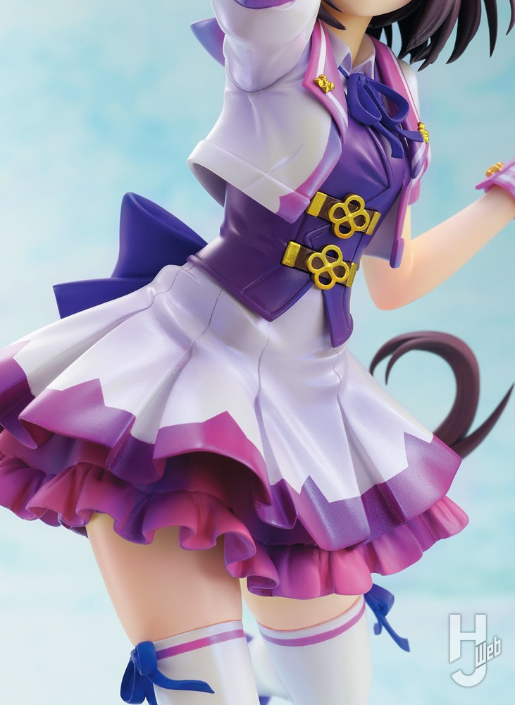 ウマ娘』スペシャルウィークがストロンガーからフィギュア化！ – Hobby