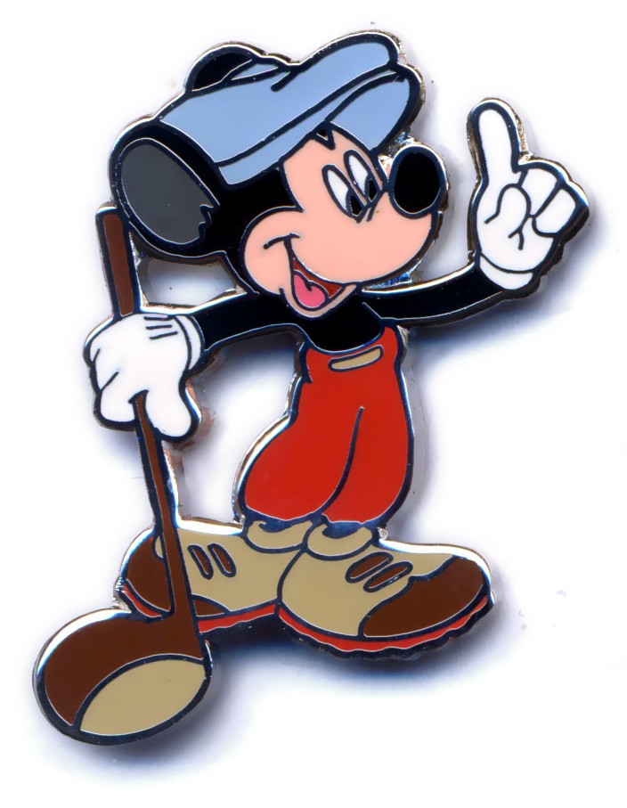 Golf - Canine Caddy - Mickey Mouse | PIN 29190