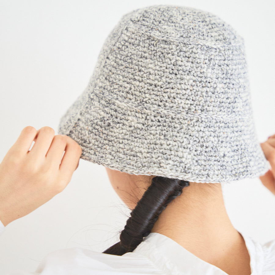 クロッシェキット -キャンディ- バケットハット / Sawada itto