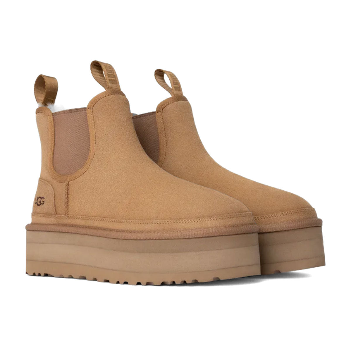 UGG - WMNS NEUMEL PLATFORM CHELSEA CHESTNUT【1134526】 – HOMEGAME