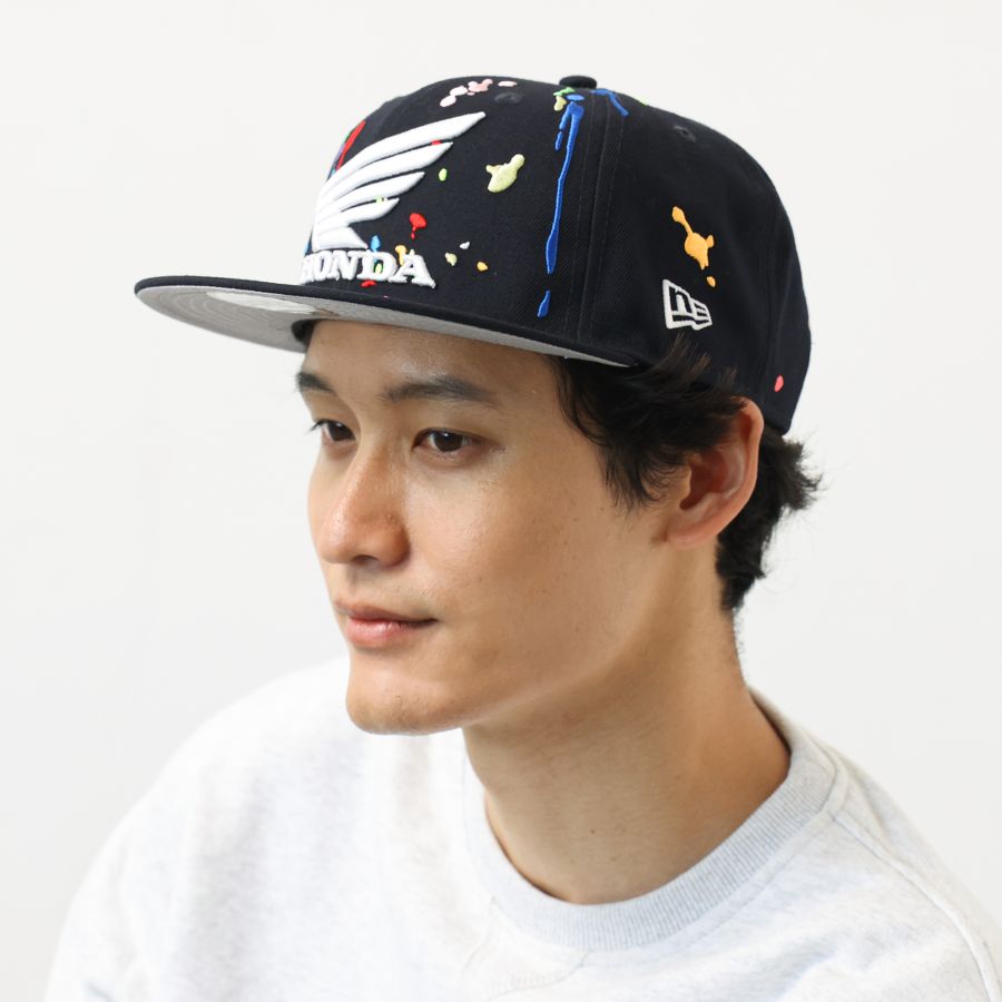 950 Honda SPLASH PNT CAP(F ネイビー): ウェア・グッズ｜HondaGO BIKE
