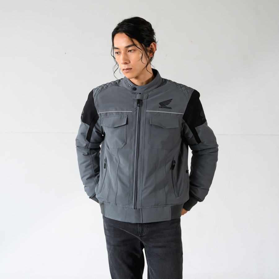ザイオンライダース ジャケット(WM グレー): ウェア・グッズ｜HondaGO