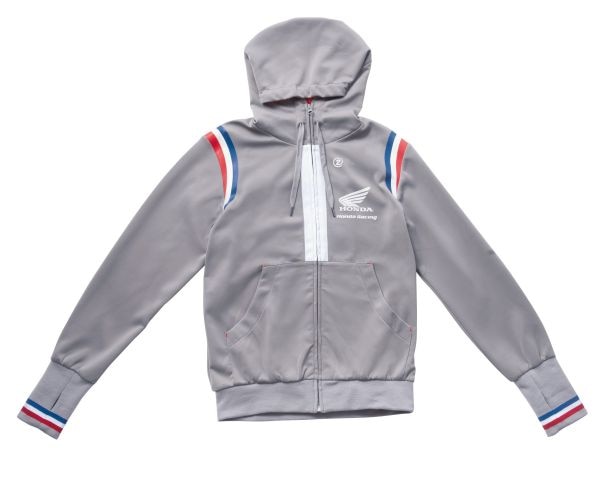 ジップパーカー(S グレー): ウェア・グッズ｜HondaGO BIKE GEAR