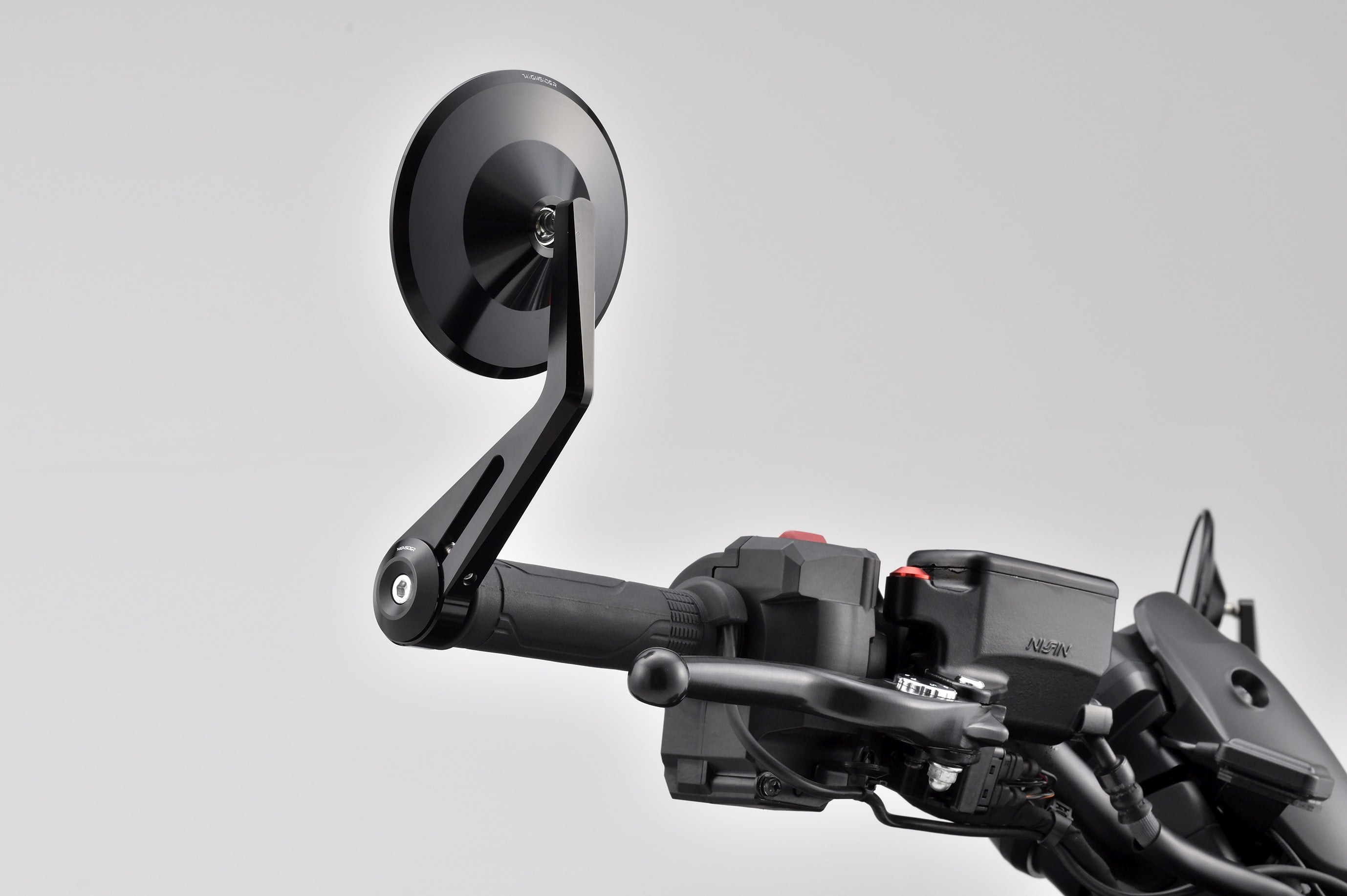 デイトナ HIGHSIDERバーエンドミラー モンタナ ブラック (23ym Rebel