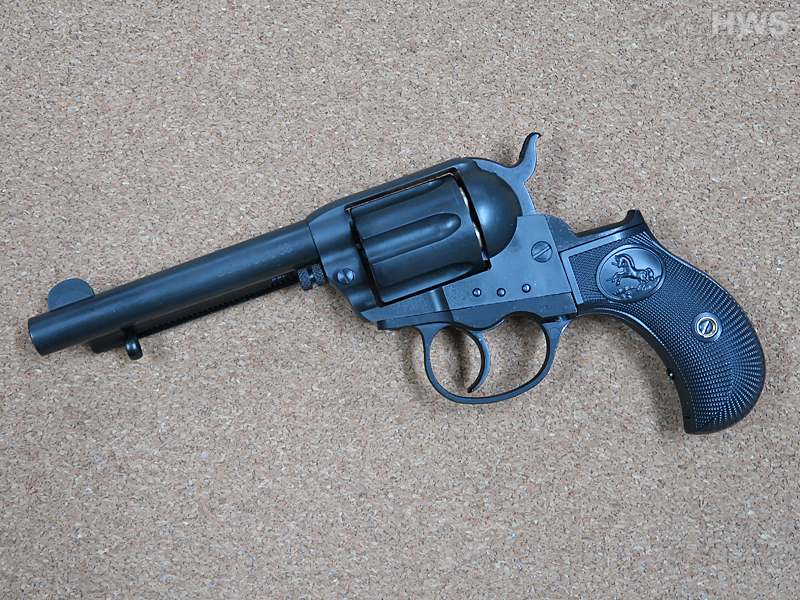 ハートフォード、モデルガン「コルト M1877 ライトニング」発売