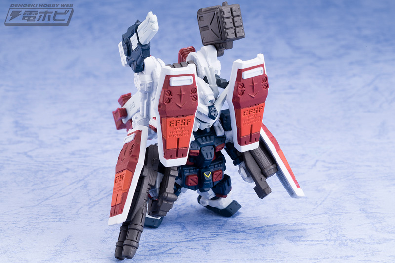 サンダーボルト版フルアーマーガンダムが人気食玩「GUNDAM CONVERGE