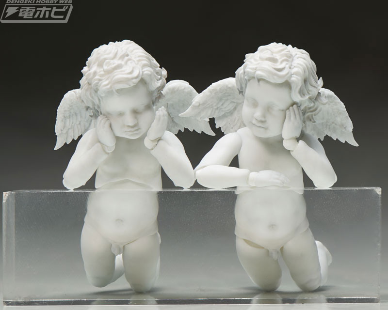 話題の『テーブル美術館』から、可愛らしい天使像がリーズナブルな