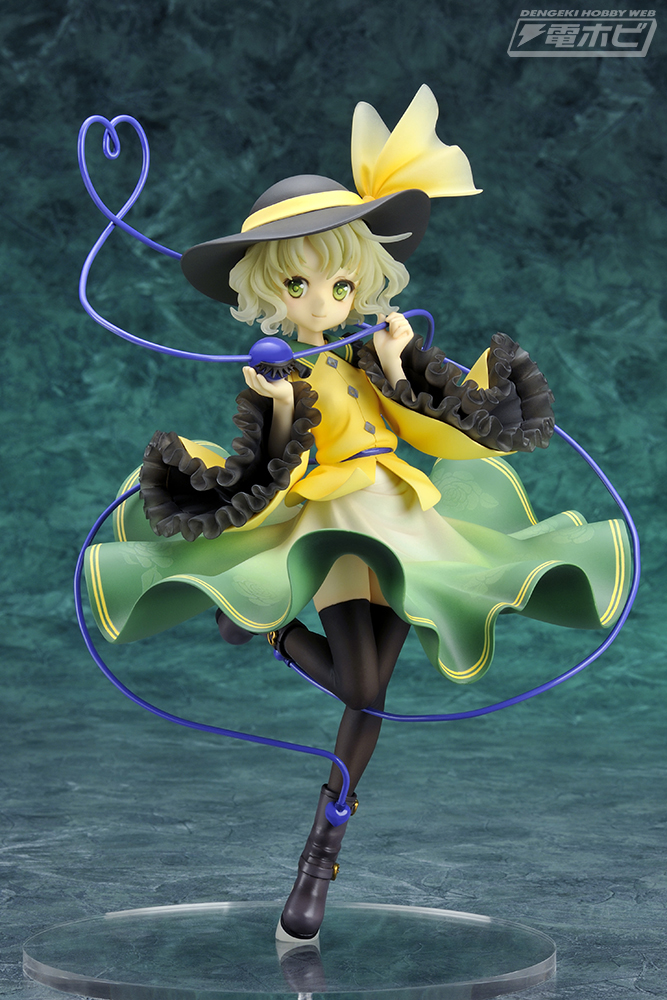 東方Project』どこか儚げな表情が愛らしい古明地さとりがキューズQから