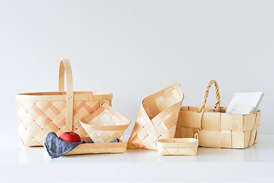 新商品】日常に取り入れたいエストニアのパインカゴ。 - 北欧、暮らし