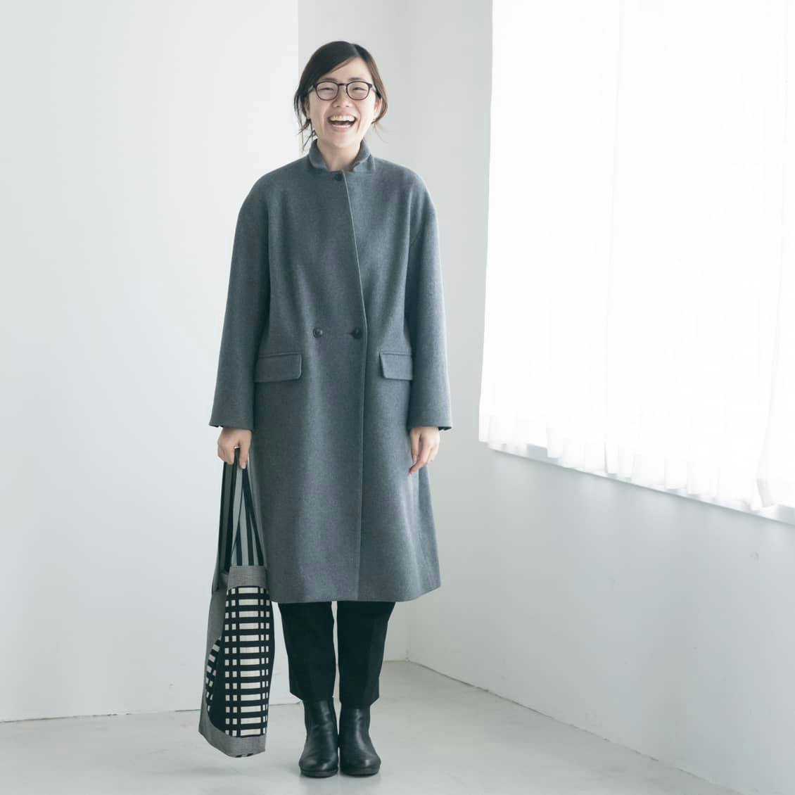 着用レビュー】着こなし自由自在！3WAYアレンジ襟の「かろやか