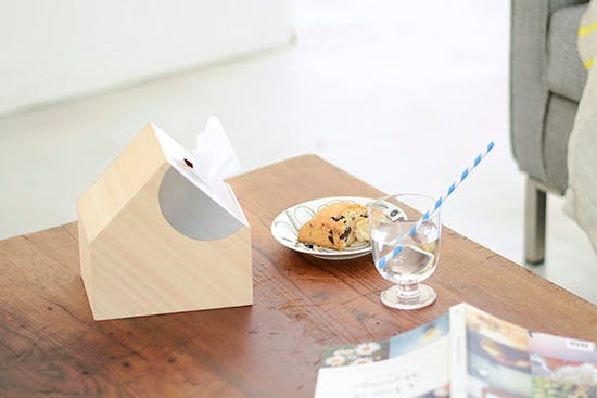 mother tool/マザーツール/UCHI/ハーフサイズティッシュケース - 北欧