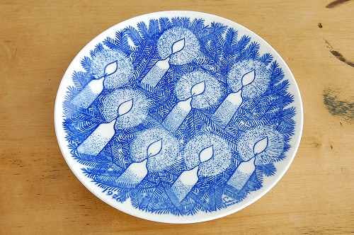 GUSTAVSBERG/グスタフスベリ/クリスマスプレート（1976年） - 北欧