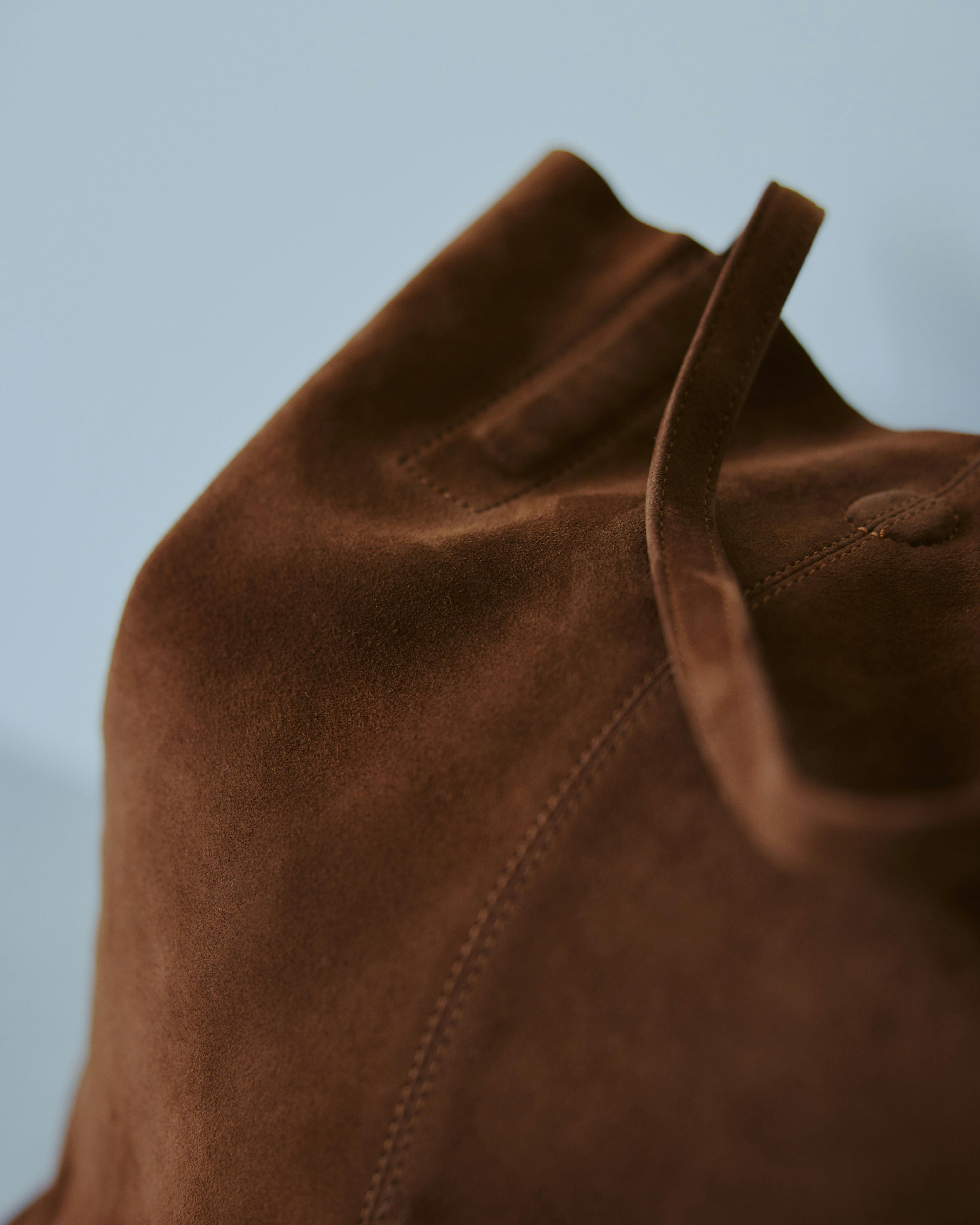 Morphée / モルフェ / オイルスエードレザーバッグ（Lサイズ） - 北欧