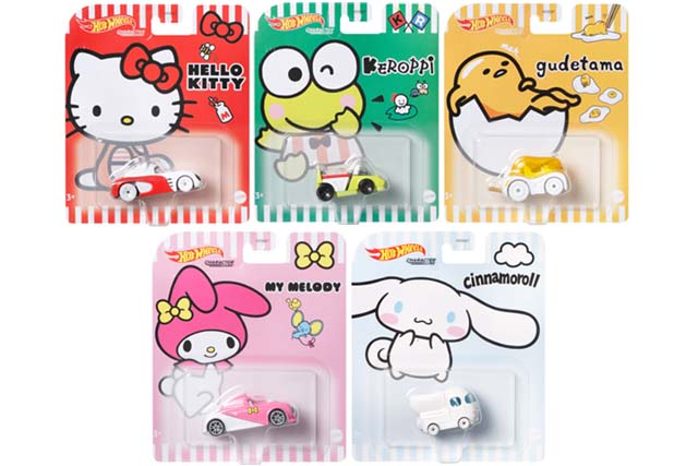 マイメロディ・シナモロール】2022年サンリオ・キャラクターカーが日本