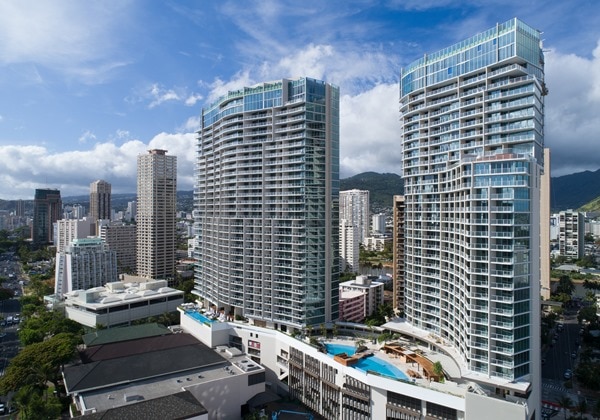 ザ リッツカールトン レジデンス ワイキキビーチ（ホノルル／オアフ島