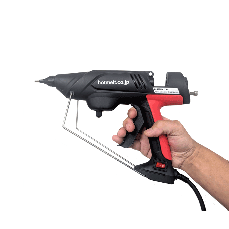 ホットメルトグルーガン T-7312 | ホットメルト接着剤、グルーガン