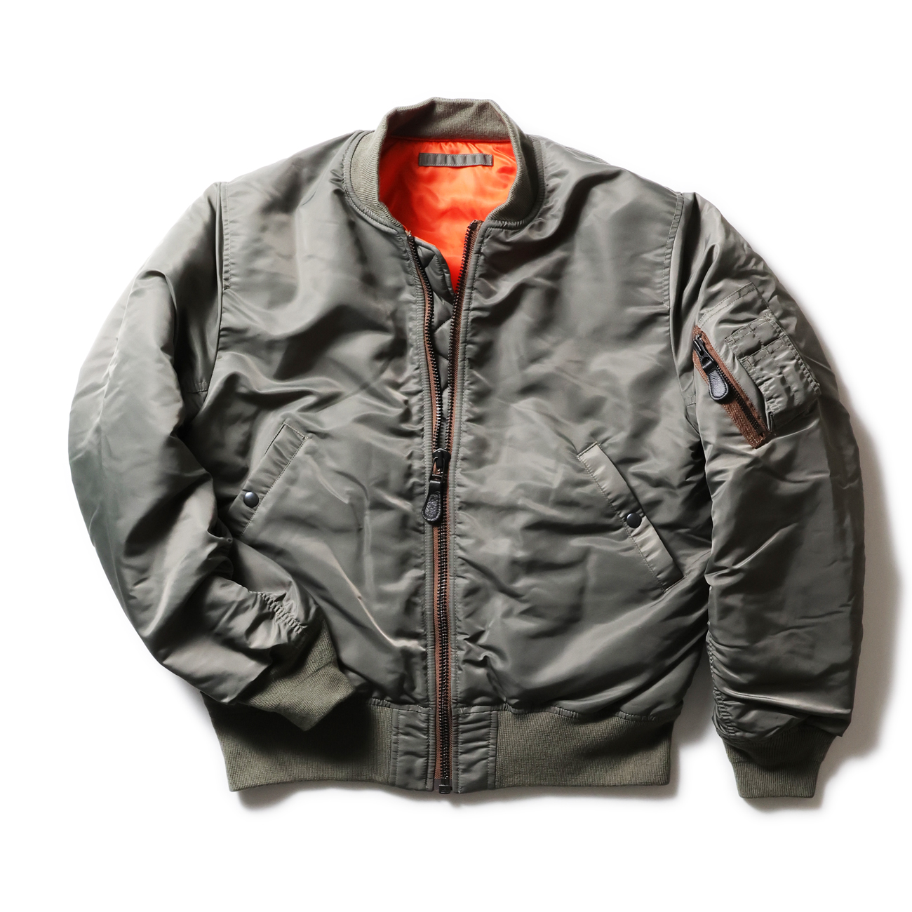 50316 MA-1 FLIGHT JACKET ［HOUSTON］ ｜ HOUSTON-BOOK
