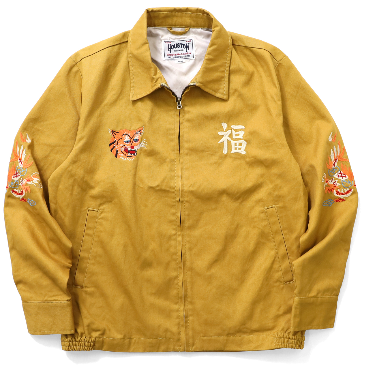 秋冬の定番『ベトナムジャケット』に、カラフルなボディカラーが登場