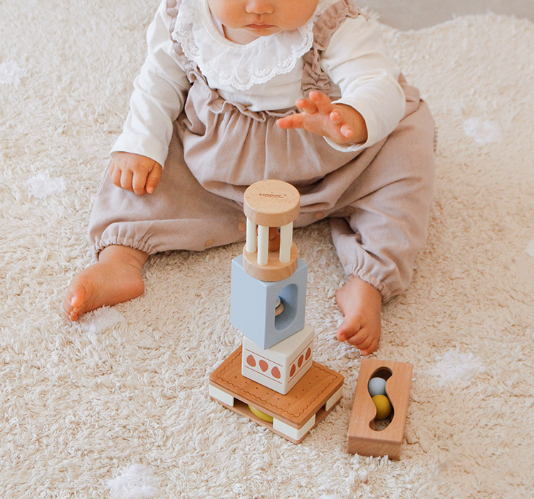 Stacking Box Toy : HOPPL（ホップル）｜ベビー用品のチェアとキッズ