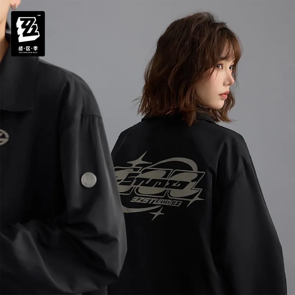 Official Sān-Z STUDIO 2025 SS Jacket | hoyo.global