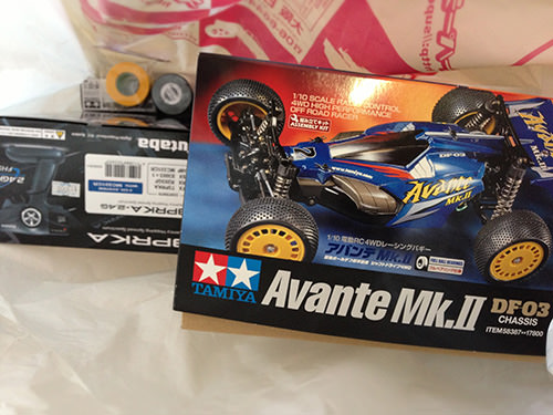 アバンテMk.II】初めてラジコンを組み立ててみました。 | Volverebit