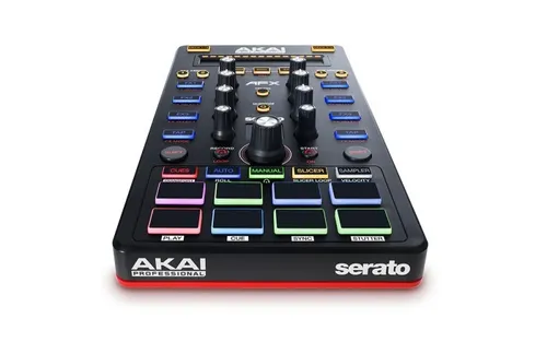 Akai Afx Controlador Serato Dj Usb Controladora Pad Mixer