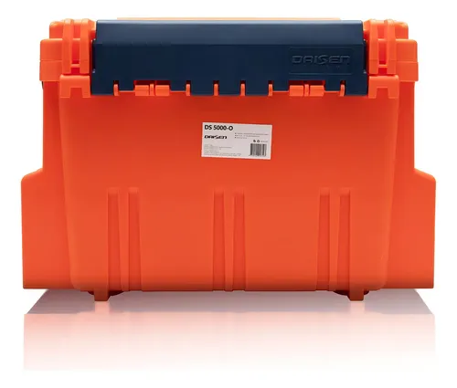 Caixa Pesca Daisen 9000 O Laranja Padrão Meiho Bucket Mouth