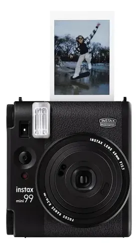 Câmera Instantanea Instax Mini 99 Controle De Efeitos Manual Cor