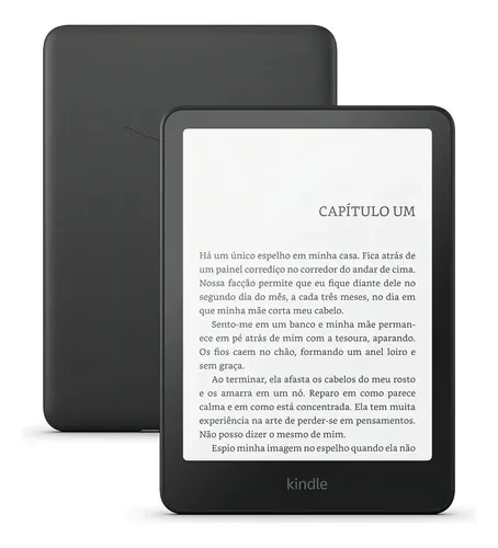Kindle Paperwhite 16gb 2024 - Cor Preto, B0cfpl6cfy, Amazon