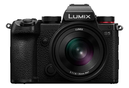 Objetiva Para Câmaras Panasonic Lumix Série S, 35mm F1.8 L-m