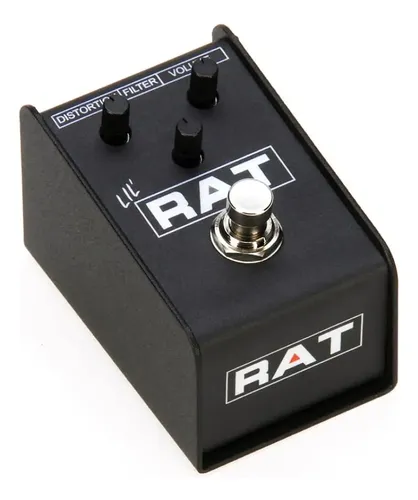 Pro Co Lil' Rat Pedal De Distorsión/fuzz/overdrive | Cuotas sin