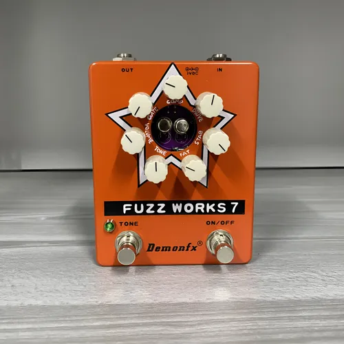 新品】Demonfx FUZZ WORKS 7 Amazon | Demonfx FUZZ WORKS 7 / FUZZ