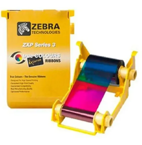 Ribbon Color Ymcko 200 Zebra Zxp3 Cód: 800033-840 | Frete grátis