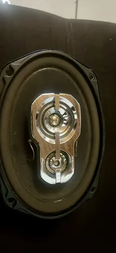 Auto Falantes Pioneer Ts-6975 Made In Japan Preto | MercadoLivre