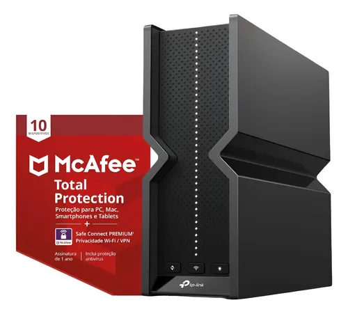 Roteador Tp-link Archer Be550 Wi-fi 7 Tri-band Be9300 | MercadoLivre