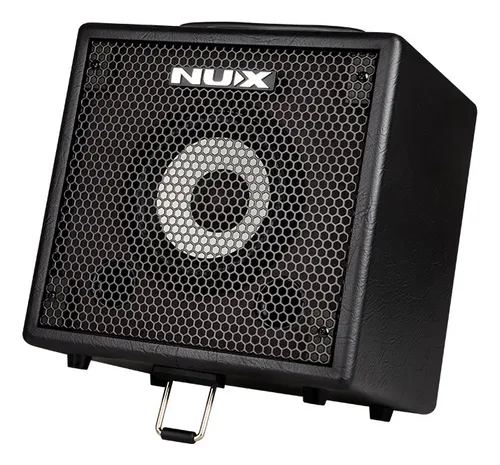 Amplificador De Baixo Nux Mighty Bass 50bt 50w Usb Bluetooth Preto
