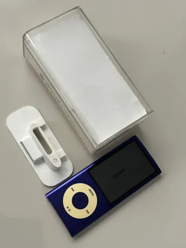 Ipod Nano Roxo A1320 8gb - Só Aparelho - Na Caixa Acrílica Roxo