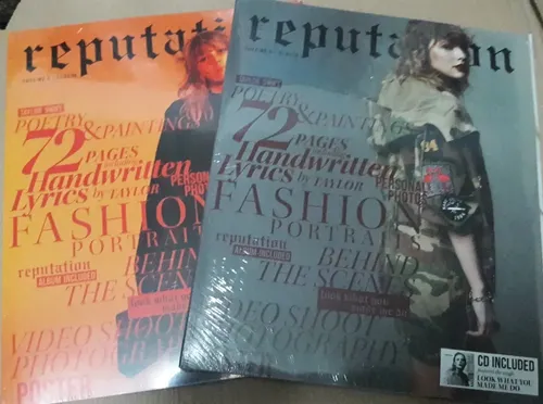 Taylor Swift - Reputation (magazine Edition Vol1+vol2) [cd
