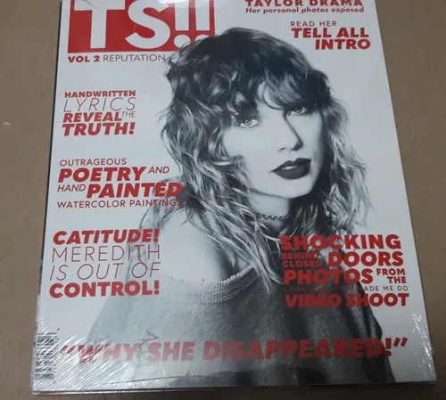 Taylor Swift - Reputation (magazine Edition Vol1+vol2) [cd