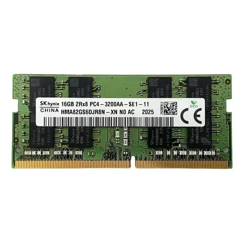 Memória NOTE SK HYNIX 16GB PC4-3200AA HMA82GS6DJR8N-XN | Frete grátis