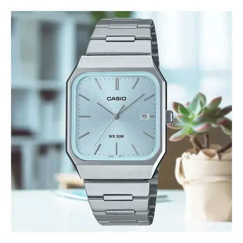 Relógio Analógico Casio Mtp-b185d-2a2v Tamanho 32.5 Feminino