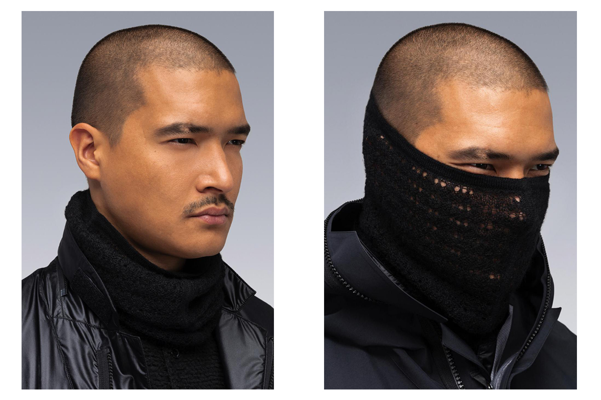 ACRONYM HAT & NECK GAITER | HUES 福岡セレクトショップ