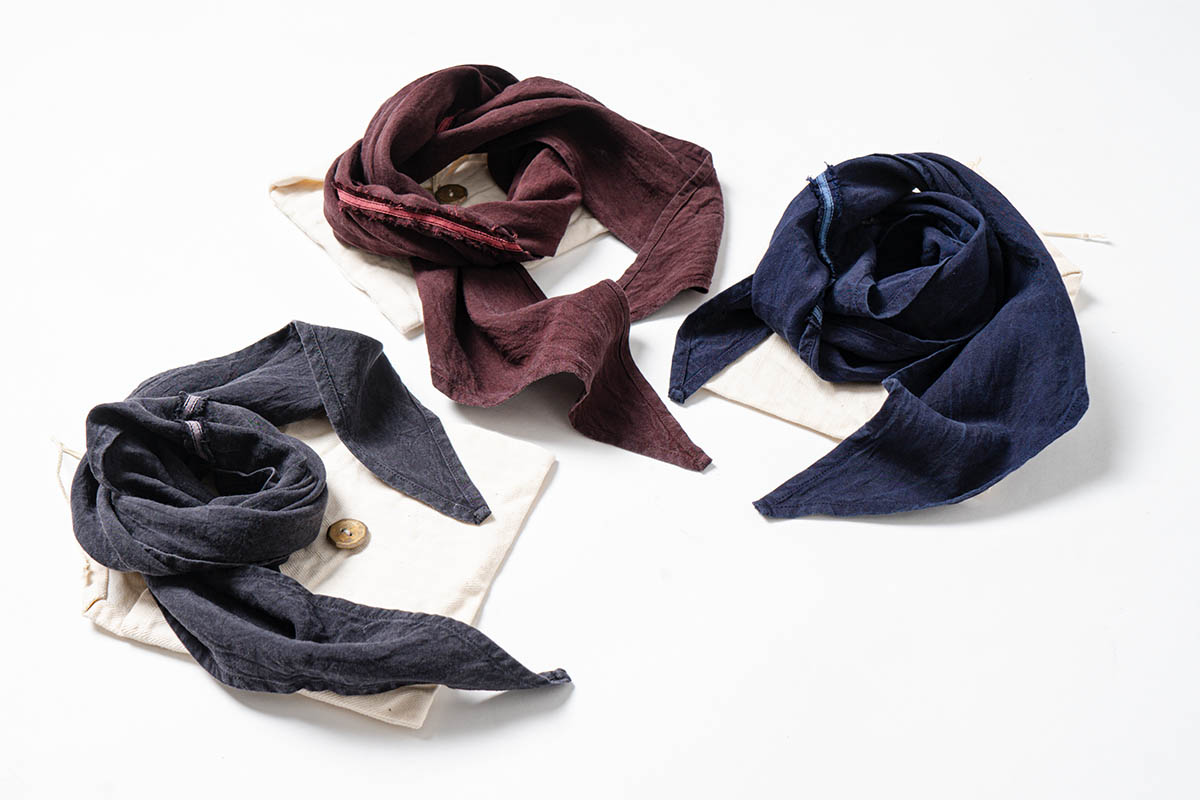 アラキ ユウ HUES別注シルクスカーフ 再入荷&新色追加 | HUES 福岡