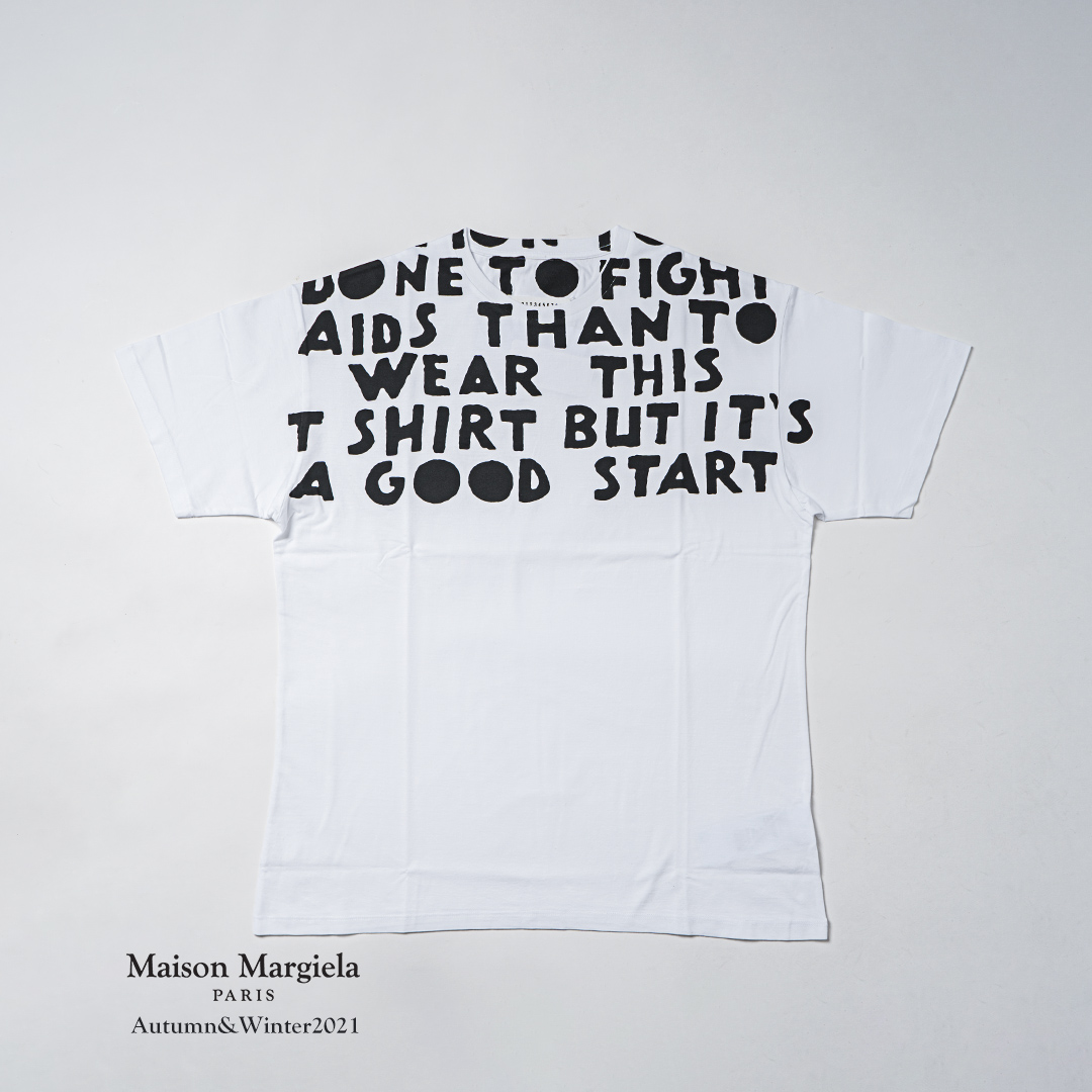 メゾンマルジェラのエイズT | HUES 福岡セレクトショップ