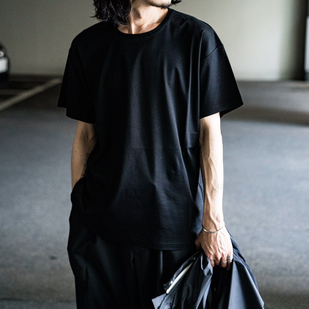 ACRONYM 2022SS MERCERIZED SHORT SLEEVE T-SHIRT (S24-PR-A) | HUES