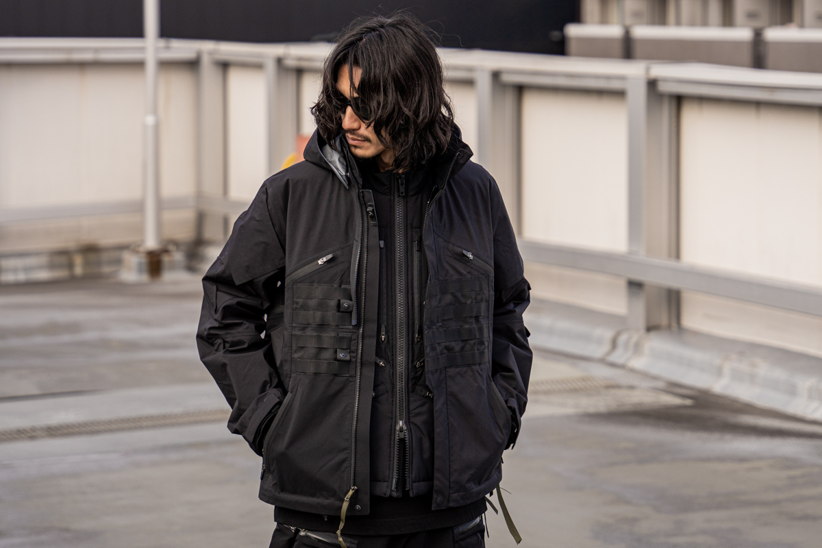 ACRONYM 2022-23FW GORE-TEX INFINIUM WINDSTOPPER PRIMALOFT MODULAR